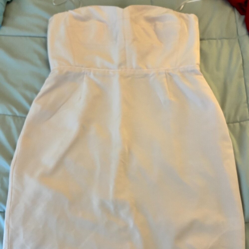 J.Crew Rory Strapless Dress NWOT